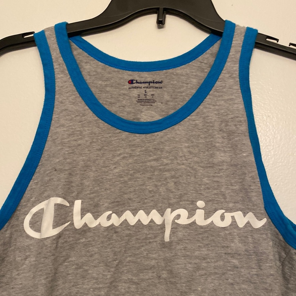 Men’s champion small tank top